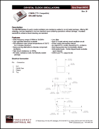 HSA46C Datasheet