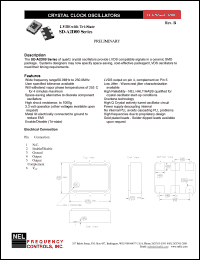 SD2D00 Datasheet