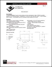 SCC144B Datasheet