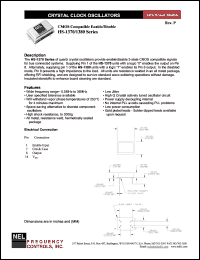 HS1377 Datasheet