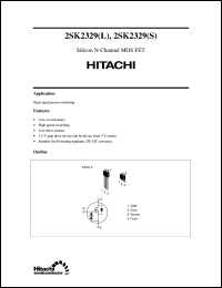 2SK2329(L) Datasheet