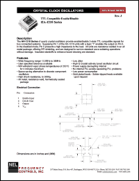 HA121C Datasheet