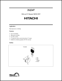 2SJ247 Datasheet