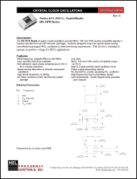 HS1871 Datasheet