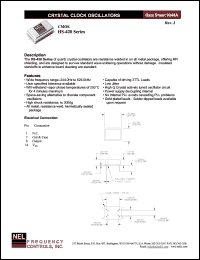 SMA420 Datasheet