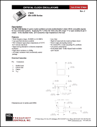 HS1430 Datasheet