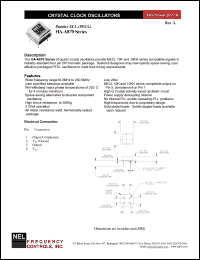 SAA87B Datasheet