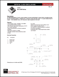 HA143A Datasheet
