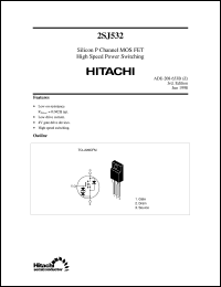 2SJ532 Datasheet