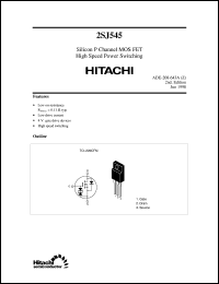 2SJ549(L) Datasheet