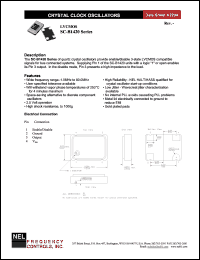 SCB1429 Datasheet