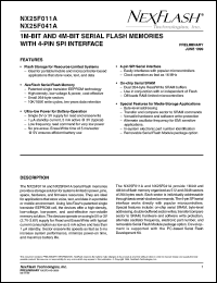 NX25F041B-5J Datasheet