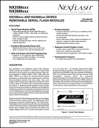 NX25M080A-3T-R Datasheet