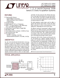 LTC1091ACN8 Datasheet