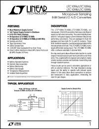 LTC1096LIS8 Datasheet