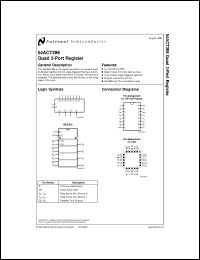 54ACT399JRQMLV Datasheet