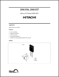 2SK1528(S) Datasheet