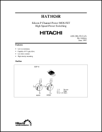 HAT1024R(D) Datasheet