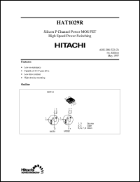 HAT1029R(D) Datasheet