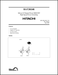 HAT2024R(D) Datasheet
