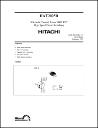 HAT2049T Datasheet