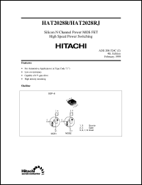 HAT2028R(D) Datasheet