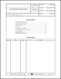 DMC16202N-LY-B Datasheet