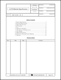 DMC16204N-LR-B Datasheet