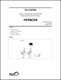 HAT2029R(D) Datasheet