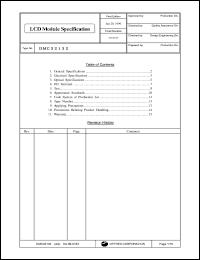 DMC32132 Datasheet
