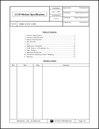 DMC40218NY Datasheet