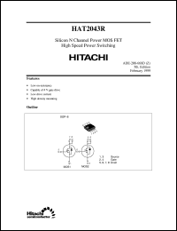 HAT2043R(D) Datasheet