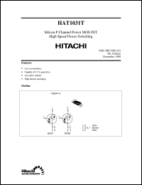 HAT1031T(D) Datasheet