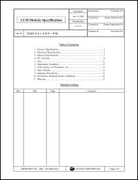 DMF5010NB-FW Datasheet