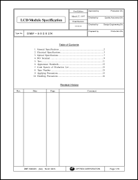DMF-50448N Datasheet