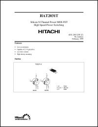 HAT2031T(D) Datasheet