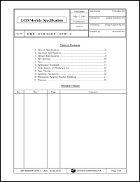 DMF-50840NF-FW-3 Datasheet