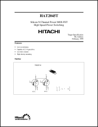 HAT2045T(D) Datasheet