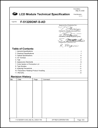 F-51320GNF-S-AD Datasheet