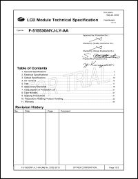F-51553GNYJ-LY-AA Datasheet