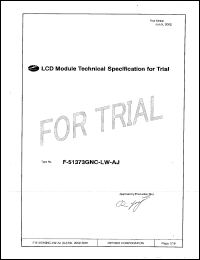 F-51373GNC-LW-AJ Datasheet
