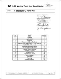 T-51382D064J-FW-P-AA Datasheet