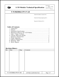T-51382D064-FW-P-AB Datasheet