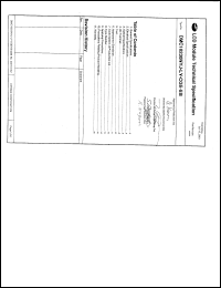 DMC16230NYJ-LY-CGE-EB Datasheet