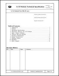 T-51384L079J-FW-P-AA Datasheet