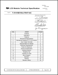 T-51410D104J-FW-P-AC Datasheet