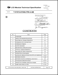 T-51513-D104-FW-A-AB Datasheet