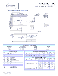 PG320240-D Datasheet