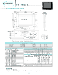 PG192128-A Datasheet