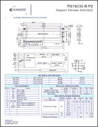 PG16032-B-P2 Datasheet